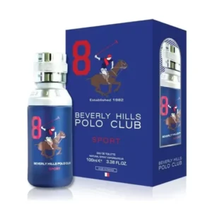 GIORGIO BEVERLY HILLS - POLO CLUB SPORT MAN BLUE EDT 50 ML (REGULAR)