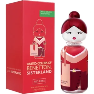 BENETTON - SISTERLAND RED ROSE EDT 80 ML @