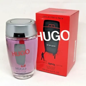 HUGO BOSS - HUGO ENERGISE LIMITED SPRAY EDITION EDT 75ML (REGULAR)