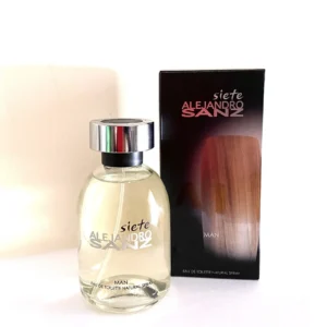 ALEJANDRO SANZ - SIETE MEN EDT 125 ML @