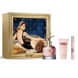 SET JPG - SCANDAL EDP 80 ML + BODY LOTION 75 ML + MINIATURA 10 ML (REGULAR)