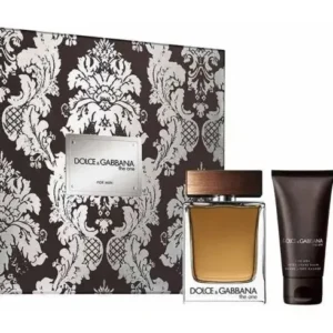 SET D&G - THE ONE FOR MEN EDT 100 ML (REGULAR) + AFTER SHAVE 50 ML + GEL DUCHE 50 ML (REGULAR)