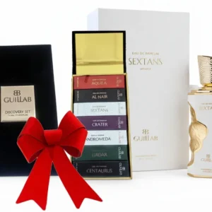 SET GUILLAB - SEXTANS EDP UNISEX 100 ML (REGULAR) + CAIXA DISCOVERY SET GUILLAB 7 MINIATURAS 2.5 ML