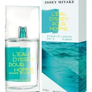 ISSEY MIYAKE - L`EAU D`ISSEY POUR HOMME SHADE OF LAGOON EDT 100ML (REGULAR)