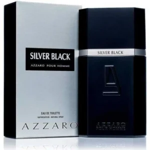 AZZARO - SILVER BLACK EDT 100ML (REGULAR)