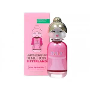 BENETTON - SISTERLAND PINK RASPBERRY EDT 80 ML @