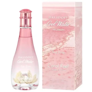 DAVIDOFF - COOL WATER WOMAN CORAL REEF SEA ROSE EDT 100ML @
