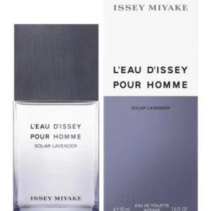 ISSEY MIYAKE - L EAU ISSEY SOLAR LAVENDER POUR HOMME EDT 100 ML @