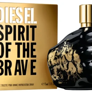 DIESEL - SPIRIT OF THE BRAVE MEN EDT 75 ML @