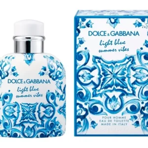 D&G - LIGHT BLUE POUR HOMME SUMMER VIBES EDT 125 ML @