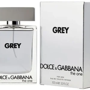 D&G - THE ONE GREY INTENSE MEN EDT 100 ML @