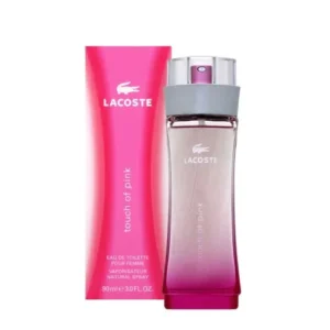 LACOSTE - TOUCH OF PINK EDT 90ML @