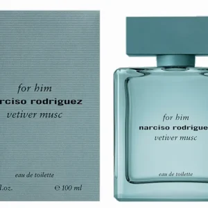 NARCISO RODRIGUEZ - FOR HIM VETIVER MUSC EDT 100 ML @